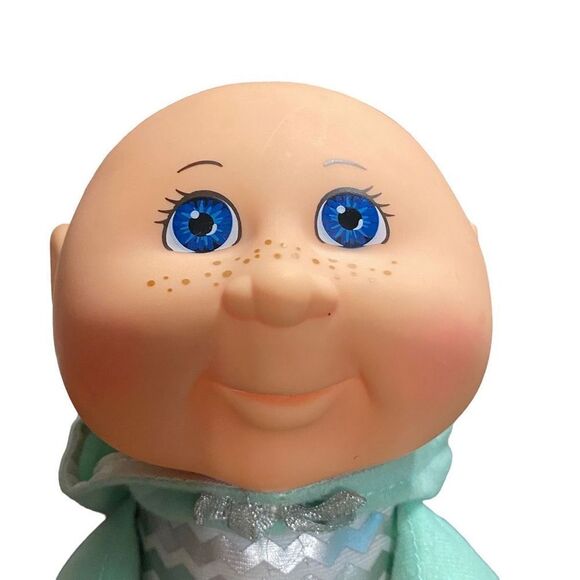 Cabbage Patch Kids Collectable Cuties Exotic Friends # 139 Finley Shark 2020 CPK - Picture 3 of 10